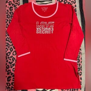 Vintage Victoria's Secret Valentines Day nightgown